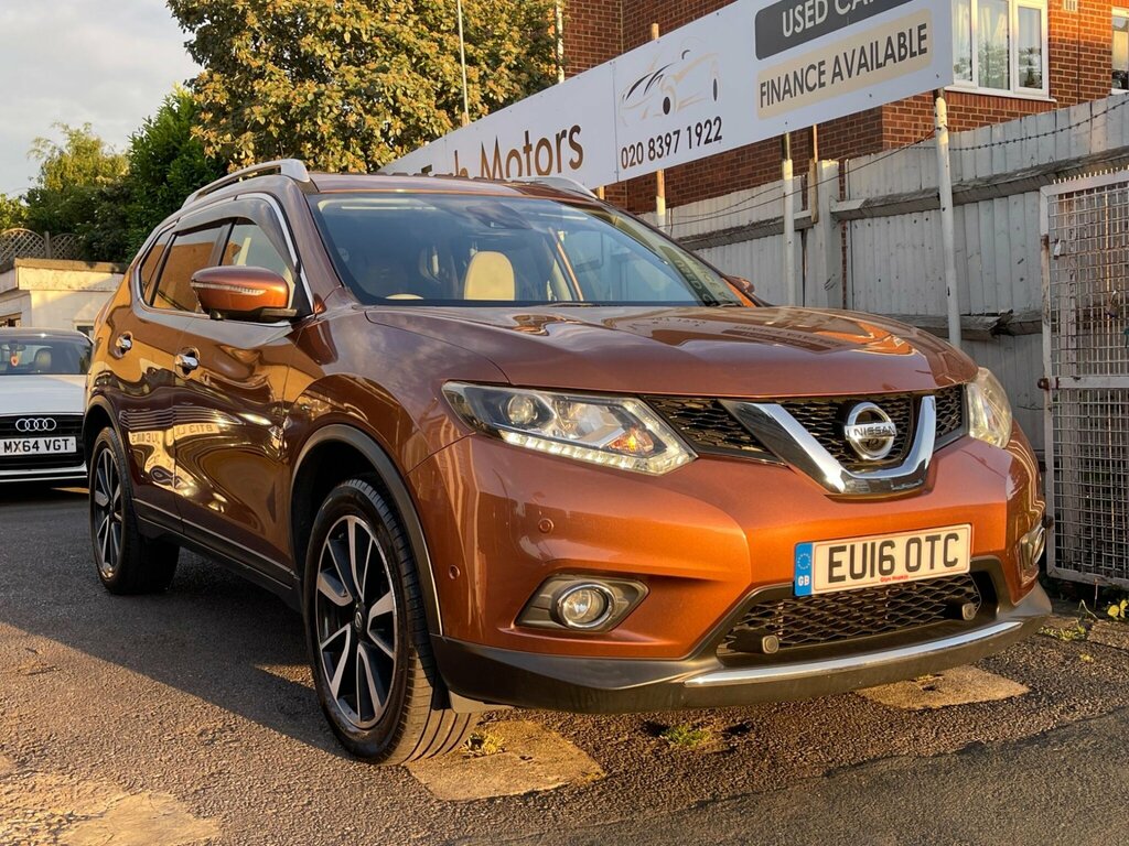 Nissan X-Trail 1.6 Dci Tekna Xtron Euro 6 Ss Orange #4