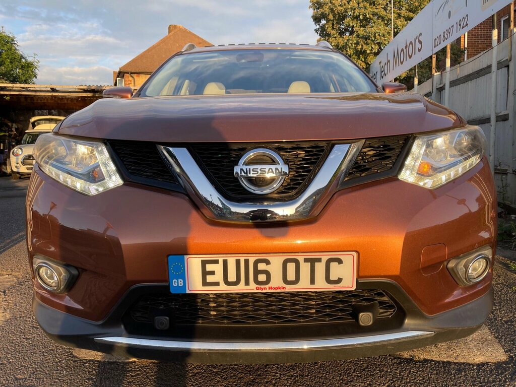 Nissan X-Trail 1.6 Dci Tekna Xtron Euro 6 Ss Orange #2