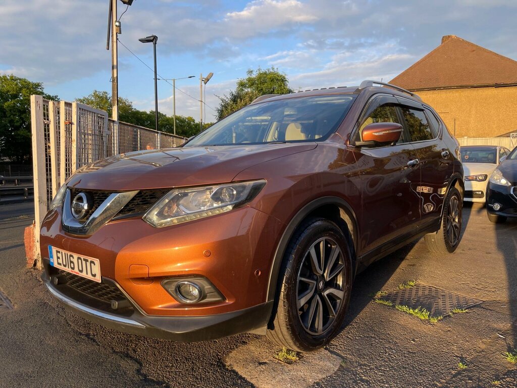 Nissan X-Trail 1.6 Dci Tekna Xtron Euro 6 Ss Orange #6