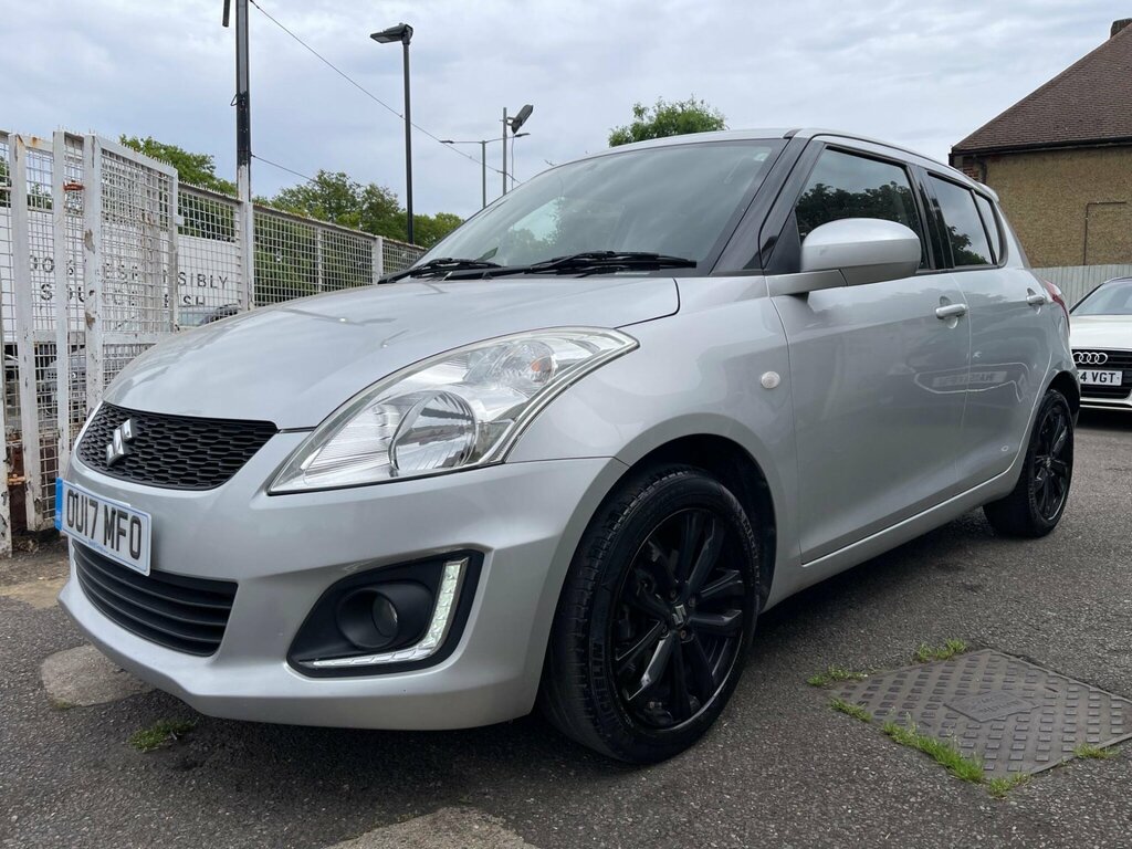 Suzuki Swift 1.2 Sz-l Euro 6 OU17MFO Silver #6