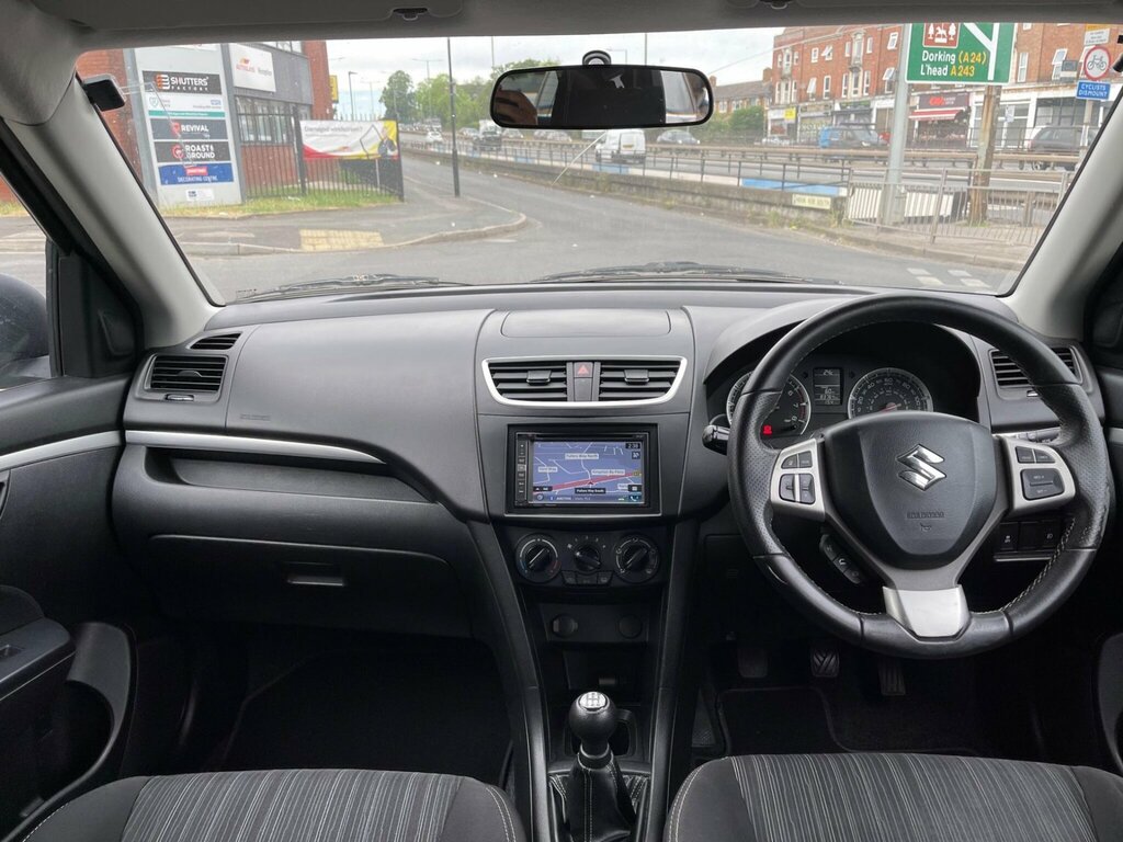 Suzuki Swift 1.2 Sz-l Euro 6 OU17MFO Silver #3