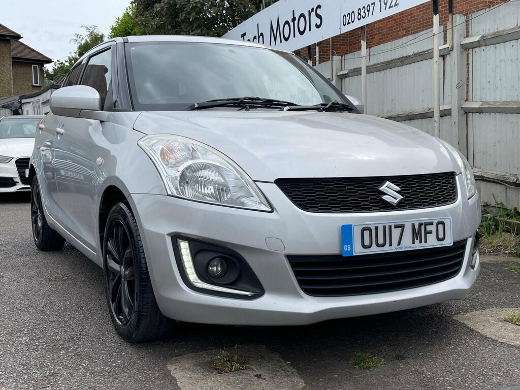 Suzuki Swift 1.2 Sz-l Euro 6 OU17MFO Silver #4
