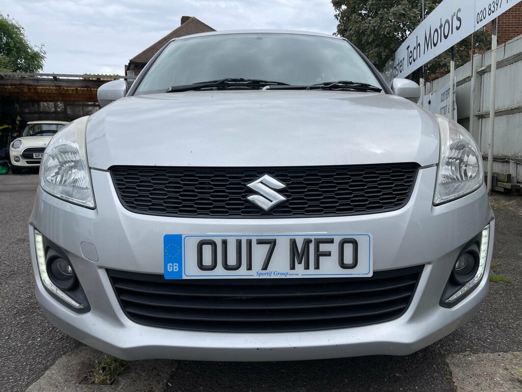 Suzuki Swift 1.2 Sz-l Euro 6 OU17MFO Silver #2