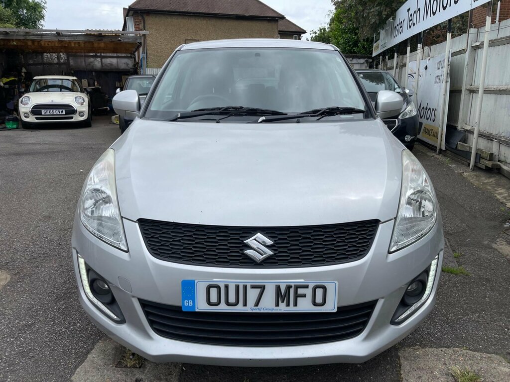 Suzuki Swift 1.2 Sz-l Euro 6 OU17MFO Silver #5