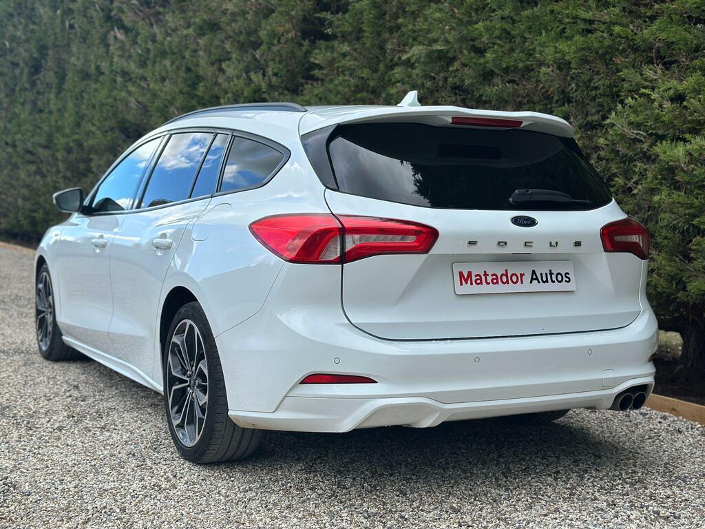 Ford Focus 1.5 Ecoblue St-line X Euro 6 Ss  White #3