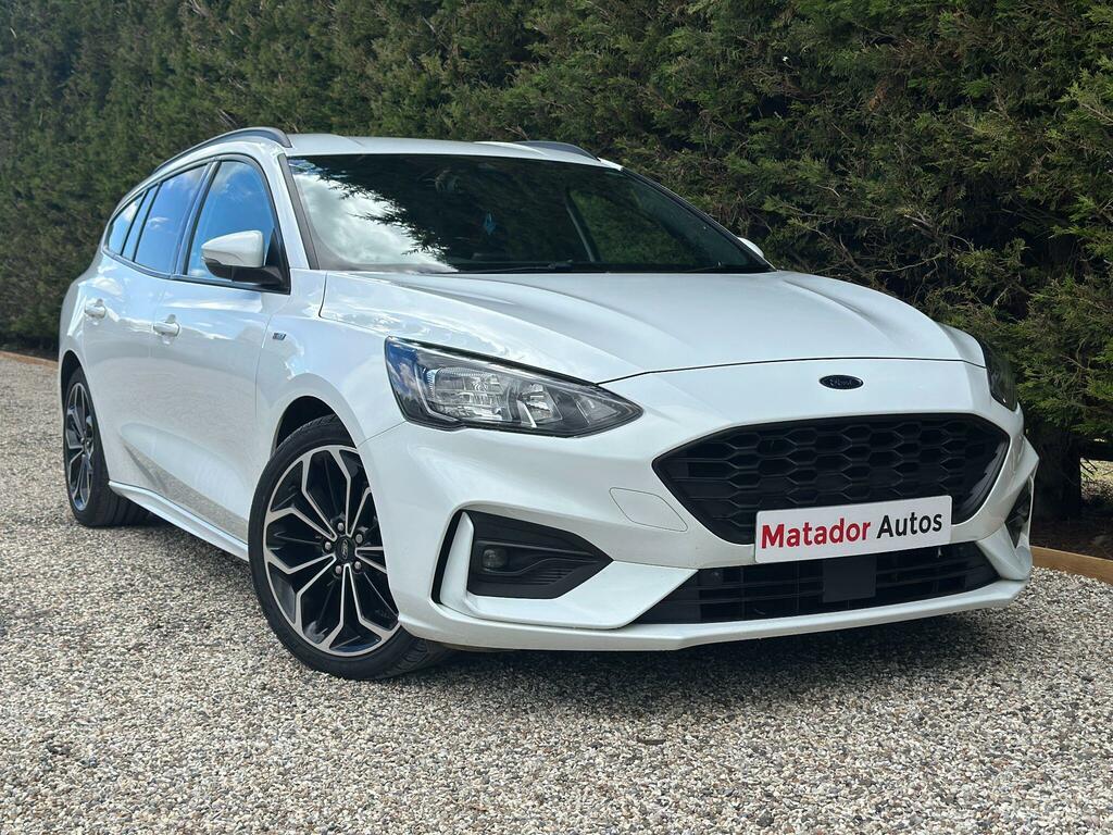 Ford Focus 1.5 Ecoblue St-line X Euro 6 Ss White