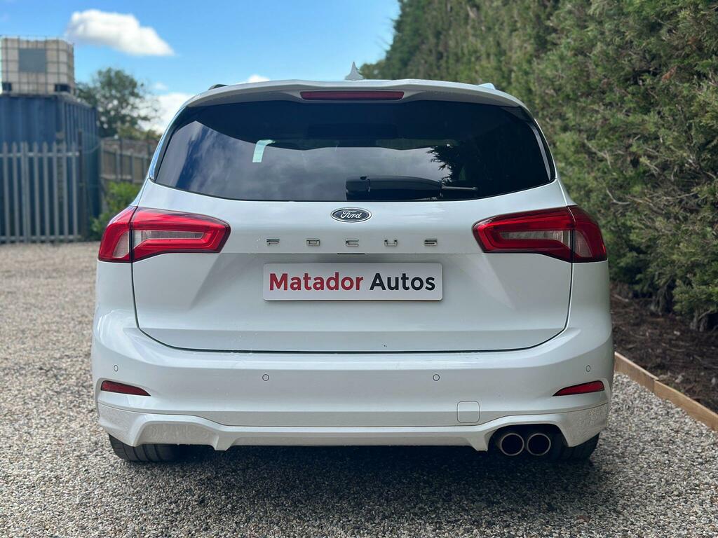 Ford Focus 1.5 Ecoblue St-line X Euro 6 Ss  White #6