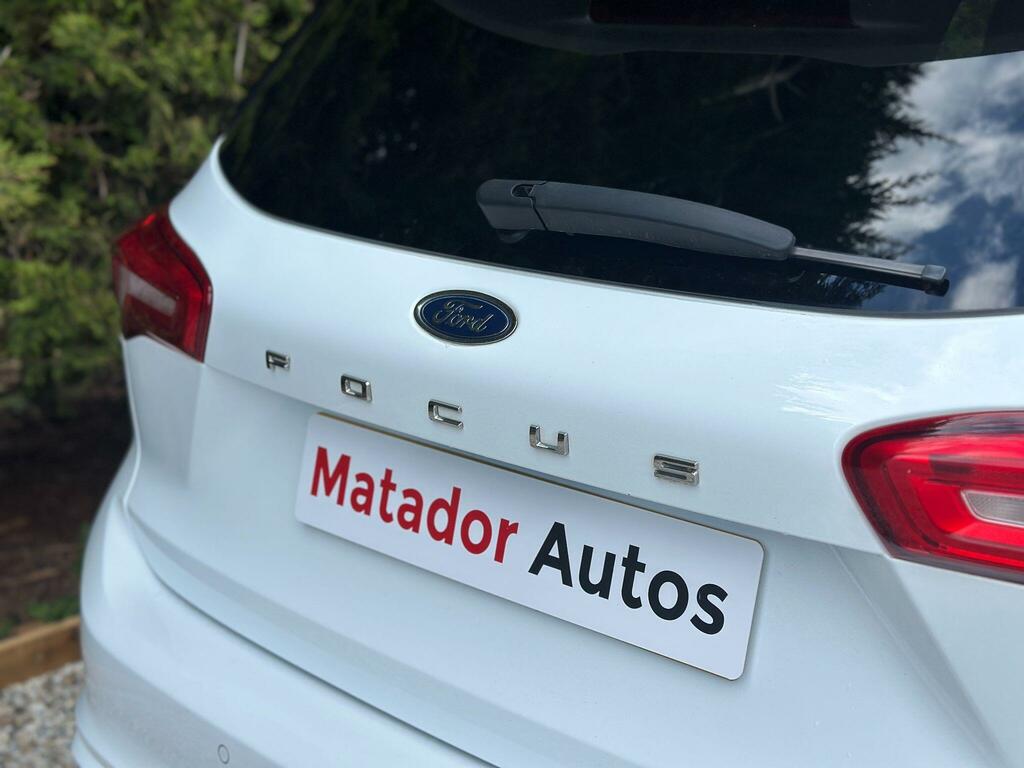 Ford Focus 1.5 Ecoblue St-line X Euro 6 Ss  White #5