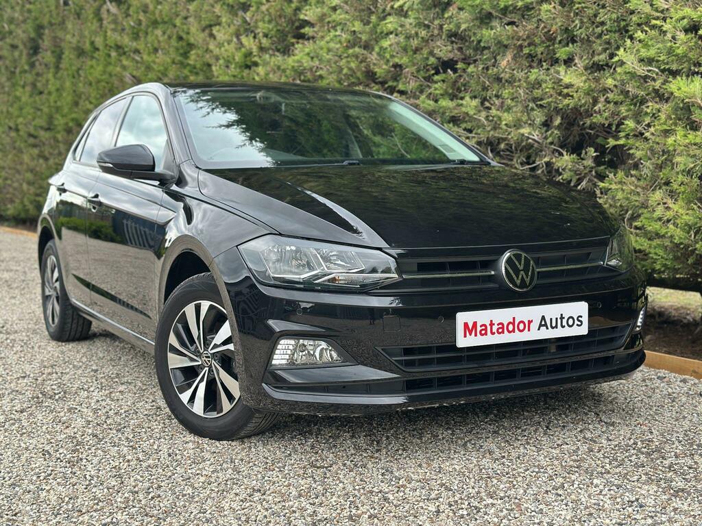 Volkswagen Polo 1.0 Tsi Match Euro 6 Ss Black