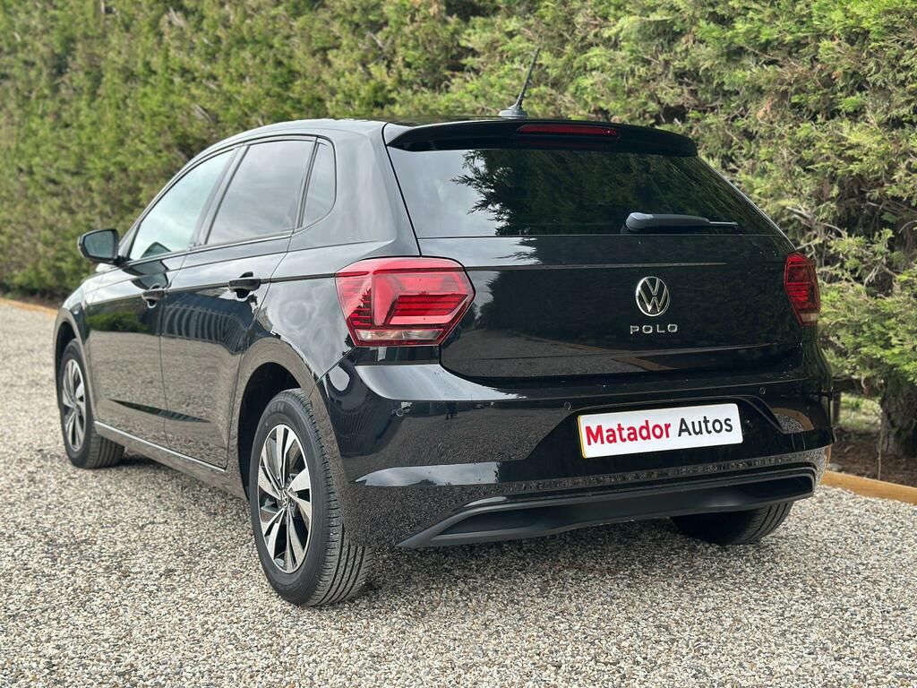 Volkswagen Polo 1.0 Tsi Match Euro 6 Ss  Black #4