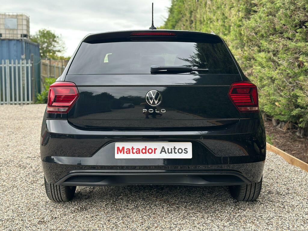Volkswagen Polo 1.0 Tsi Match Euro 6 Ss  Black #6