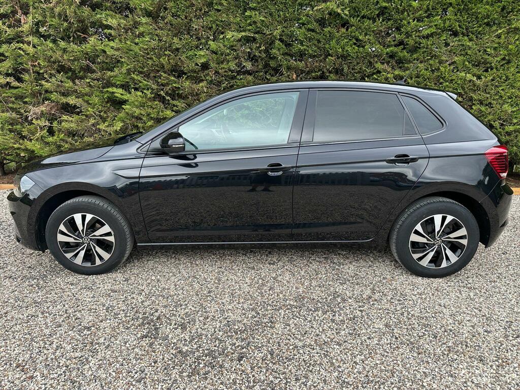 Volkswagen Polo 1.0 Tsi Match Euro 6 Ss  Black #5