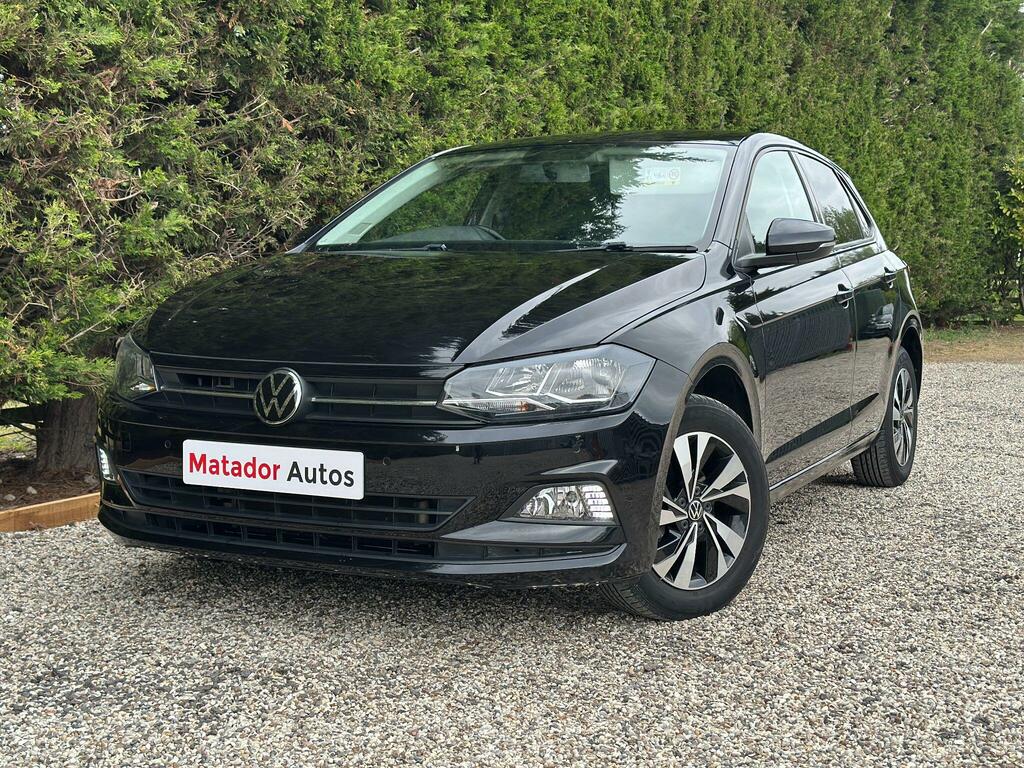 Volkswagen Polo 1.0 Tsi Match Euro 6 Ss  Black #3