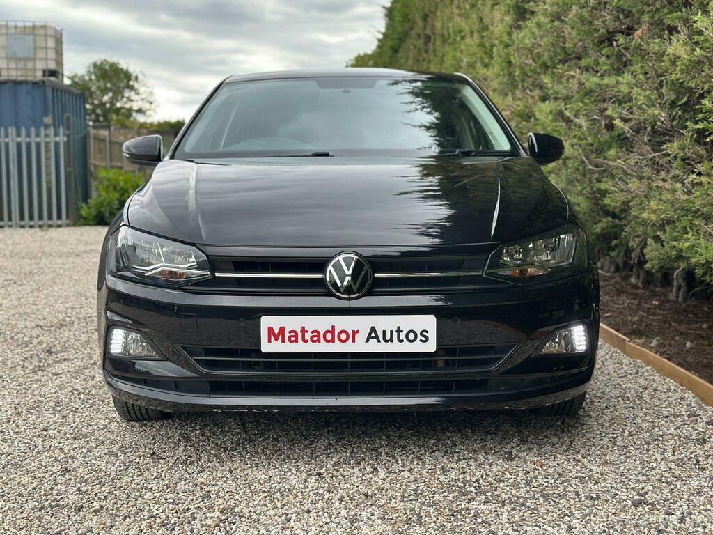 Volkswagen Polo 1.0 Tsi Match Euro 6 Ss  Black #2