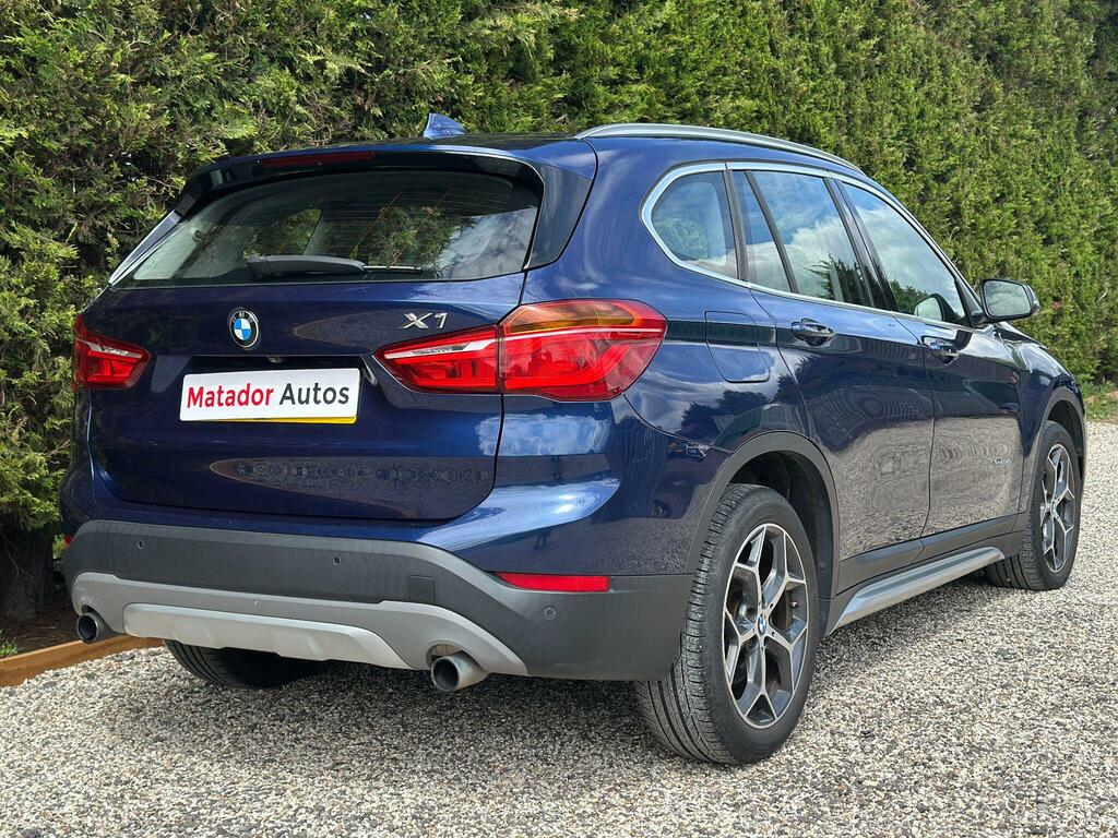BMW X1 2.0 20D Xline Xdrive Euro 6 Ss Blue #6
