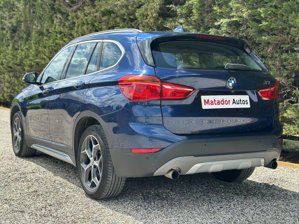 BMW X1 2.0 20D Xline Xdrive Euro 6 Ss Blue #3