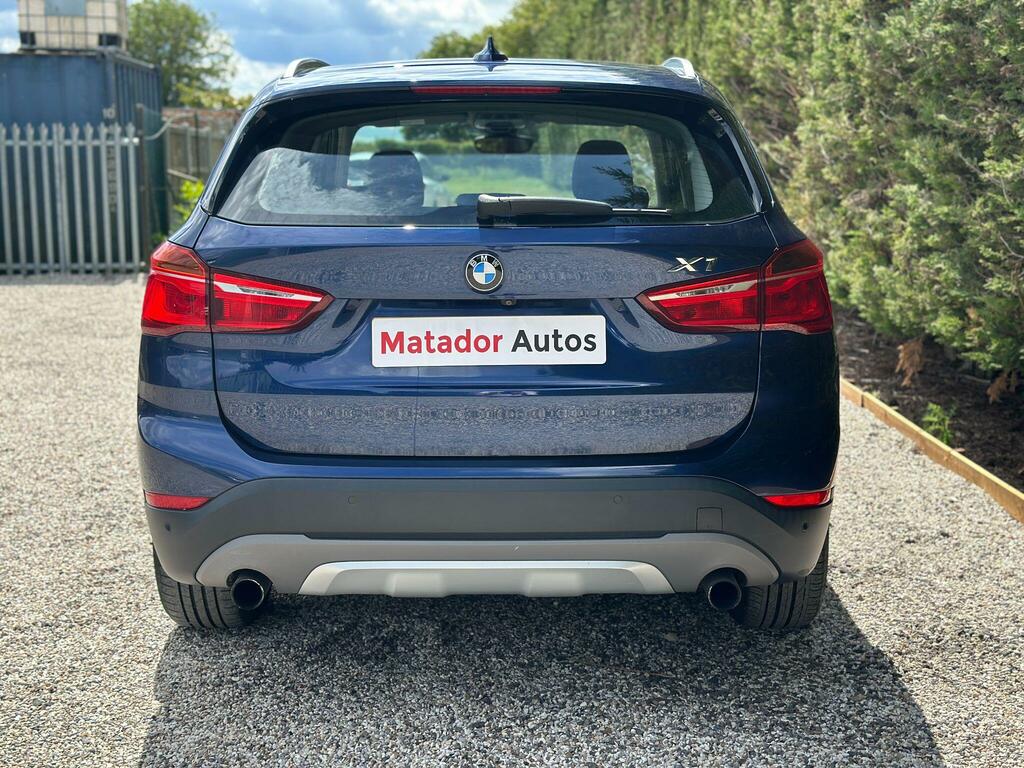BMW X1 2.0 20D Xline Xdrive Euro 6 Ss Blue #4