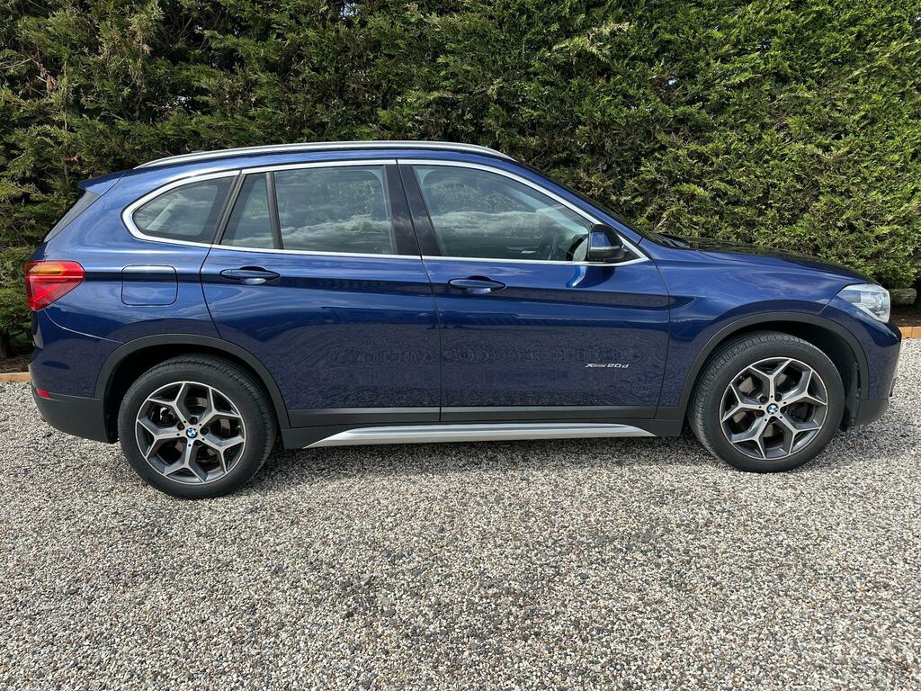 BMW X1 2.0 20D Xline Xdrive Euro 6 Ss Blue #5