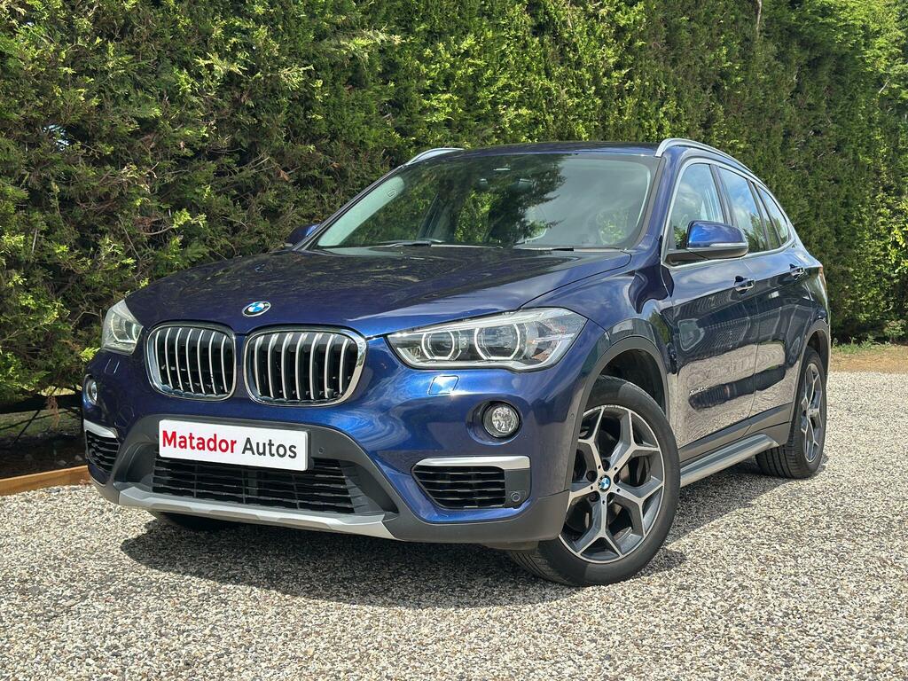 BMW X1 2.0 20D Xline Xdrive Euro 6 Ss Blue #2