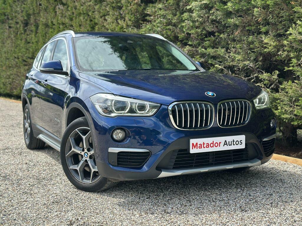 BMW X1 2.0 20D Xline Xdrive Euro 6 Ss Blue