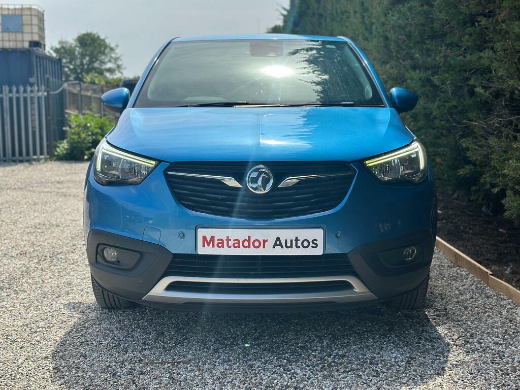Vauxhall Crossland X 1.6 Turbo D Ecotec Tech Line Nav Euro 6 Ss  Blue #2