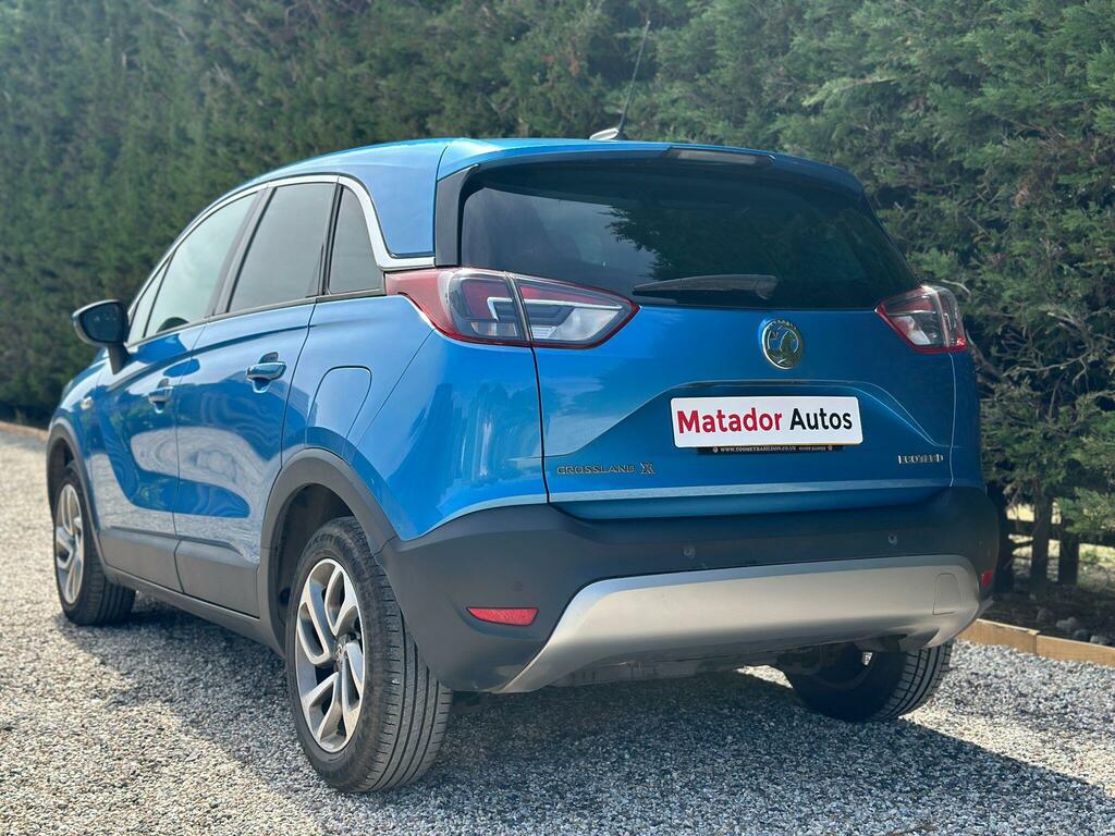 Vauxhall Crossland X 1.6 Turbo D Ecotec Tech Line Nav Euro 6 Ss  Blue #4