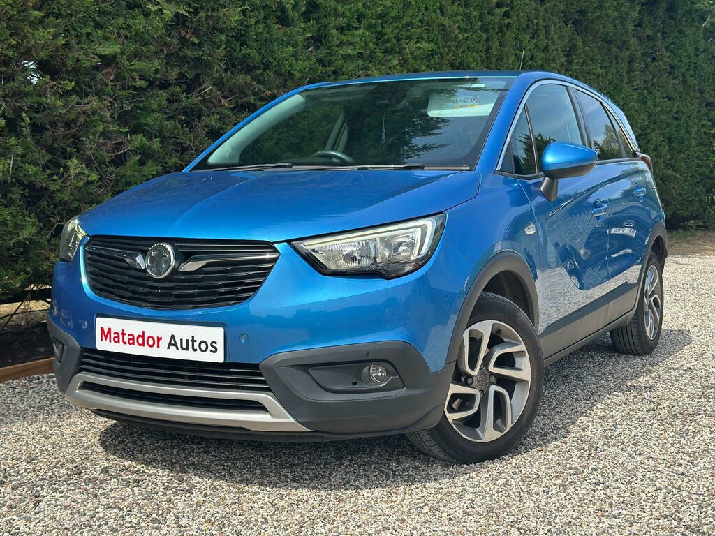Vauxhall Crossland X 1.6 Turbo D Ecotec Tech Line Nav Euro 6 Ss  Blue #3