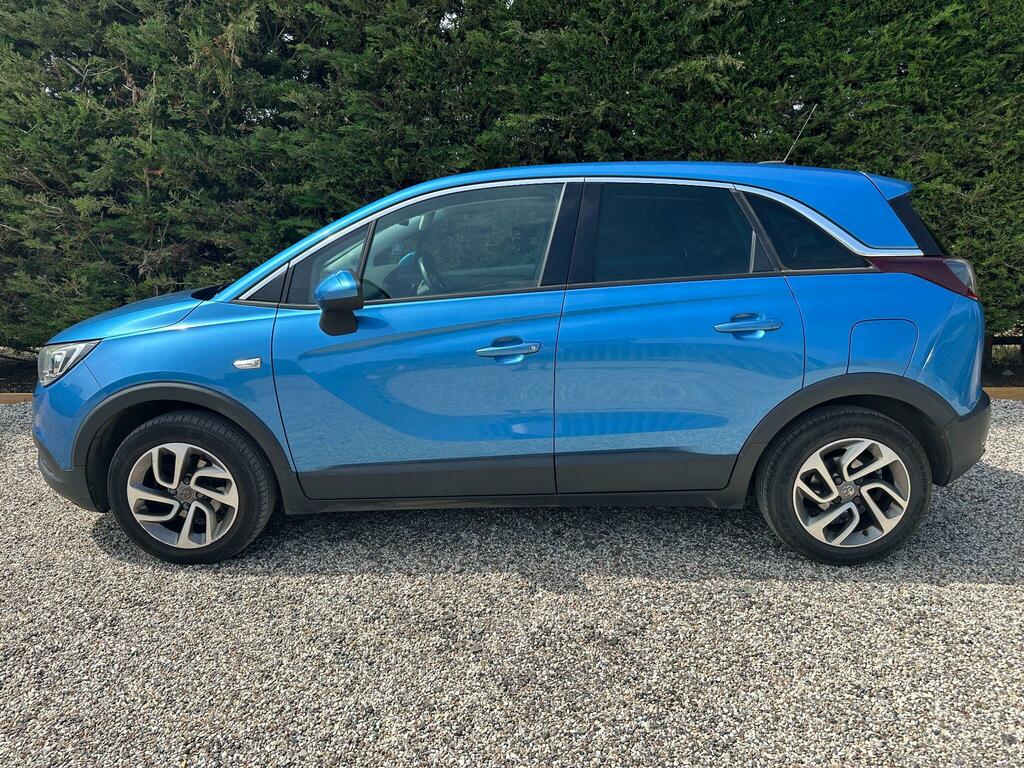 Vauxhall Crossland X 1.6 Turbo D Ecotec Tech Line Nav Euro 6 Ss  Blue #5