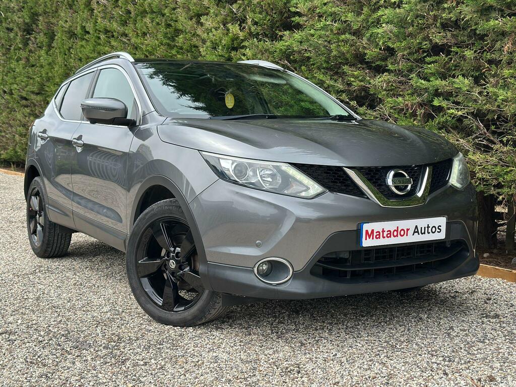Nissan Qashqai 1.5 Dci N-tec 2Wd Euro 6 Ss Grey