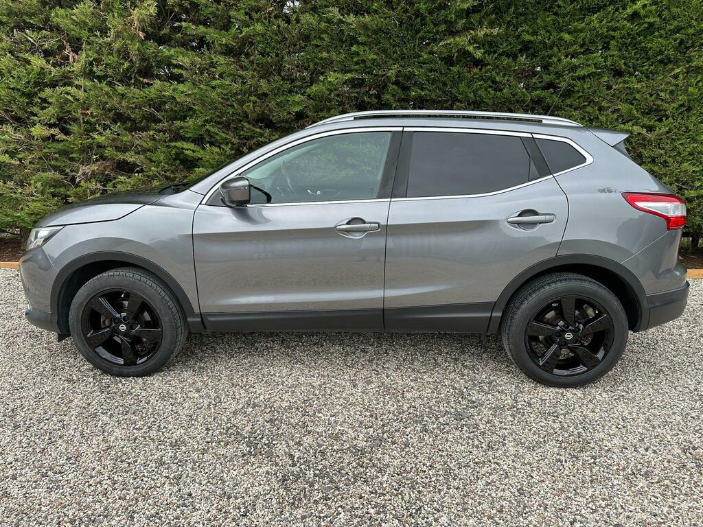 Nissan Qashqai 1.5 Dci N-tec 2Wd Euro 6 Ss Grey #5