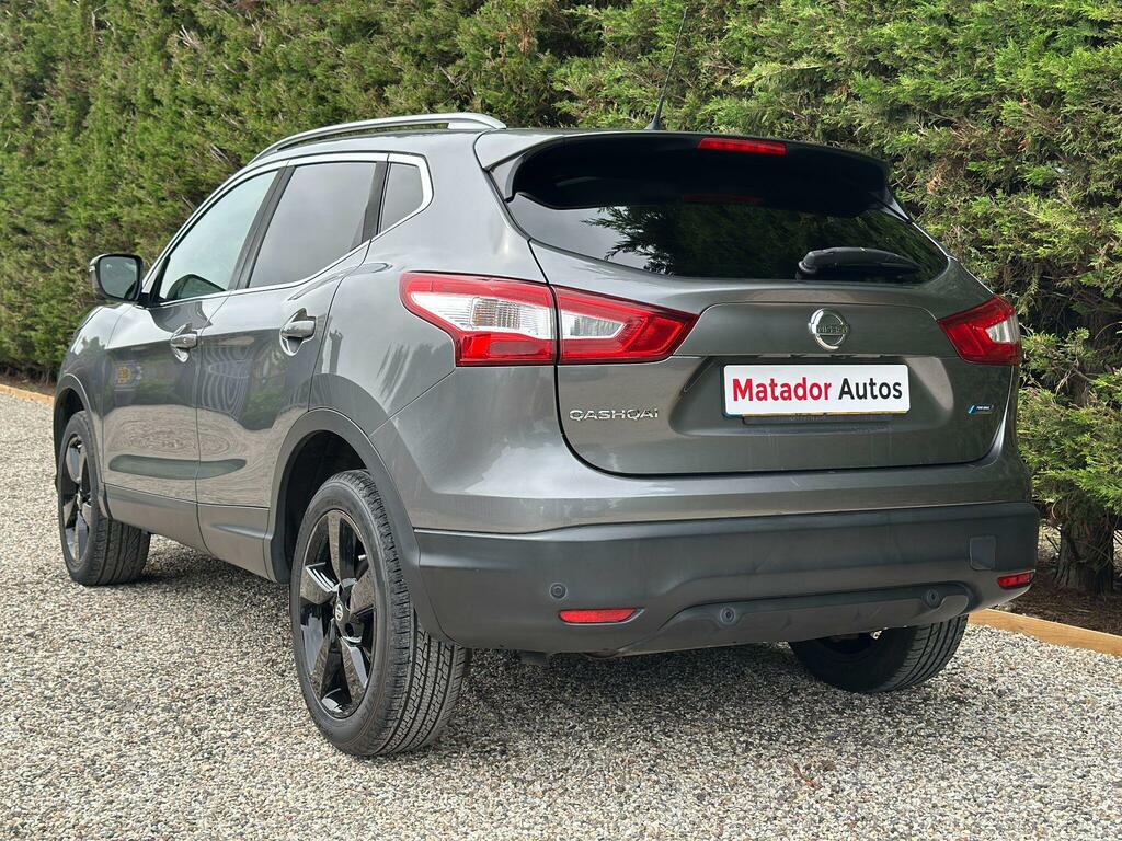 Nissan Qashqai 1.5 Dci N-tec 2Wd Euro 6 Ss Grey #4