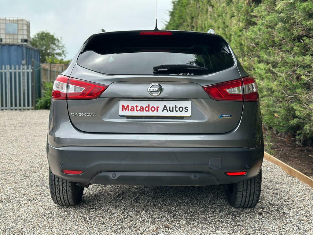 Nissan Qashqai 1.5 Dci N-tec 2Wd Euro 6 Ss Grey #6