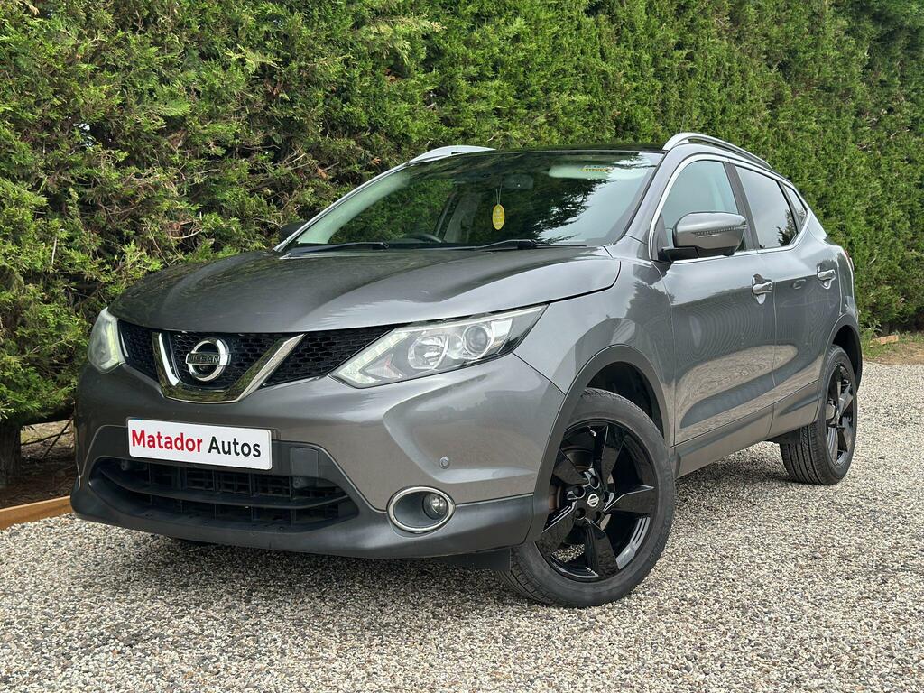 Nissan Qashqai 1.5 Dci N-tec 2Wd Euro 6 Ss Grey #3