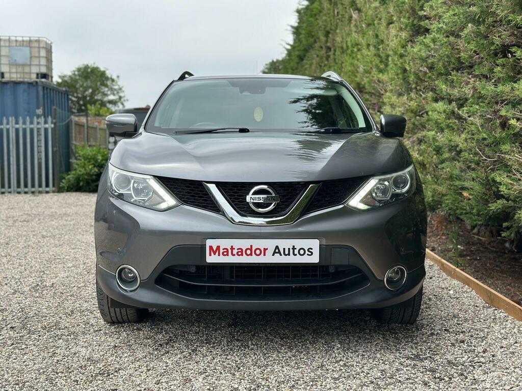 Nissan Qashqai 1.5 Dci N-tec 2Wd Euro 6 Ss Grey #2