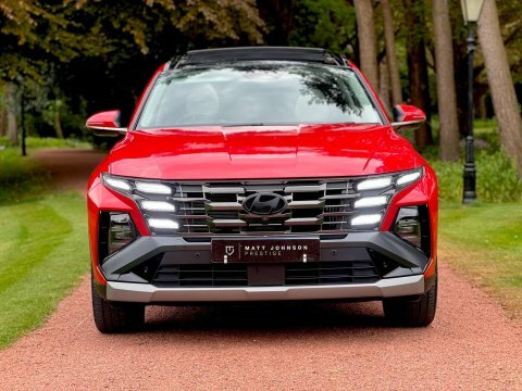 Hyundai Tucson T-gdi Ultimate AU74RKV Red #5
