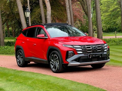 Hyundai Tucson T-gdi Ultimate Red