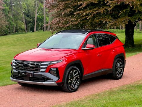 Hyundai Tucson T-gdi Ultimate AU74RKV Red #6