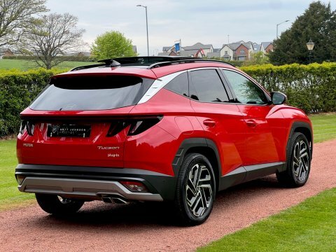 Hyundai Tucson T-gdi Ultimate AU74RKV Red #3