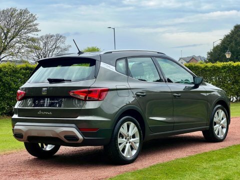 Seat Arona Ecotsi Xperience Dsg Green #5