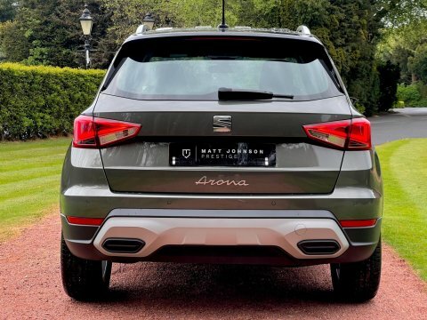 Seat Arona Ecotsi Xperience Dsg Green #6