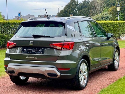 Seat Arona Ecotsi Xperience Dsg Green #2