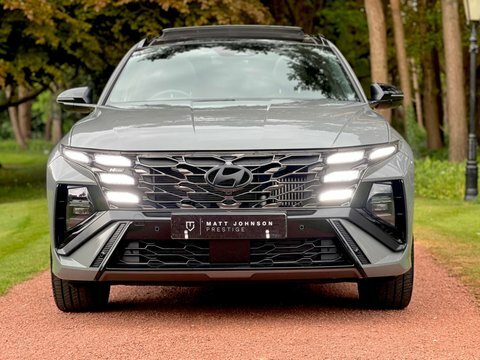 Hyundai Tucson N Line S DP25YDX Grey #2