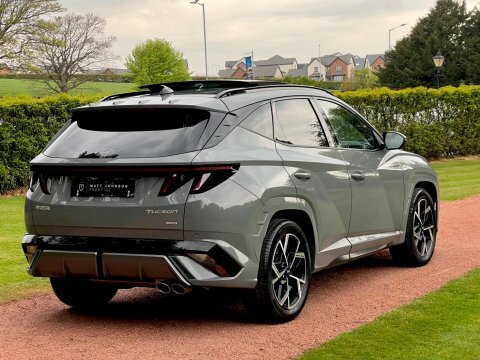 Hyundai Tucson N Line S DP25YDX Grey #3
