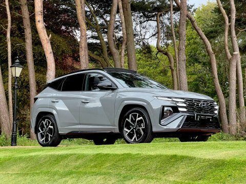 Hyundai Tucson N Line S Grey