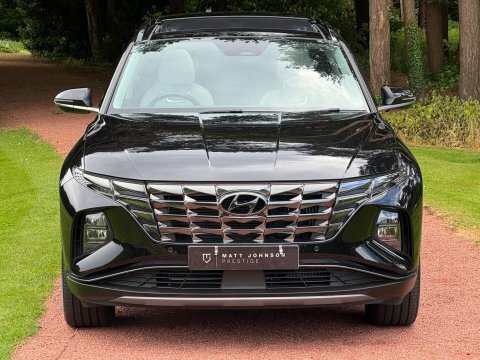 Hyundai Tucson T-gdi Ultimate  Black #2