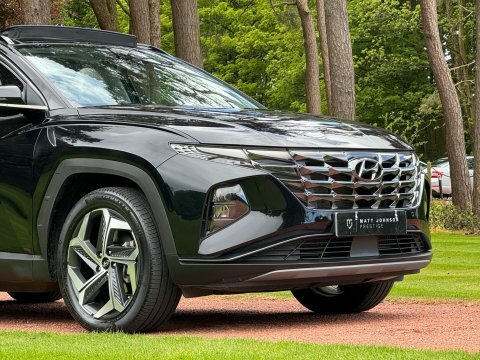 Hyundai Tucson T-gdi Ultimate  Black #5