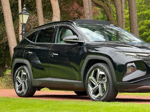 Hyundai Tucson T-gdi Ultimate  Black #6