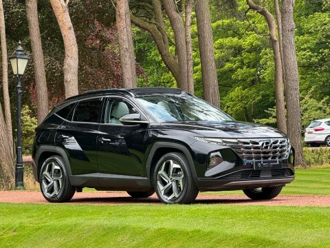 Hyundai Tucson T-gdi Ultimate Black