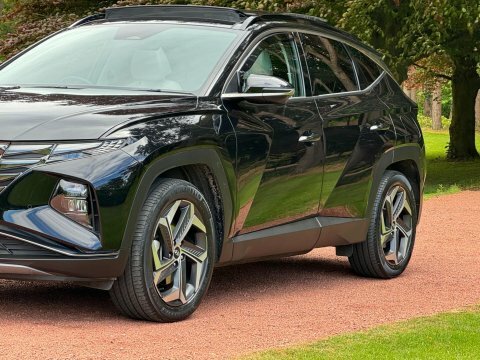 Hyundai Tucson T-gdi Ultimate  Black #3