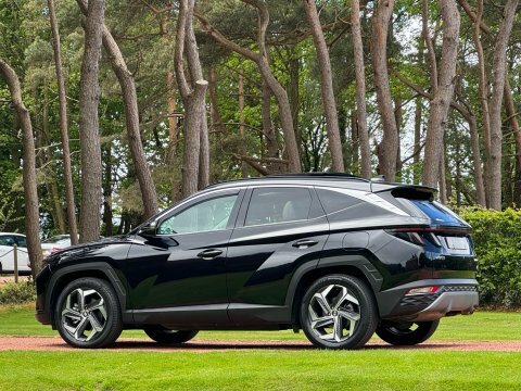 Hyundai Tucson T-gdi Ultimate  Black #4